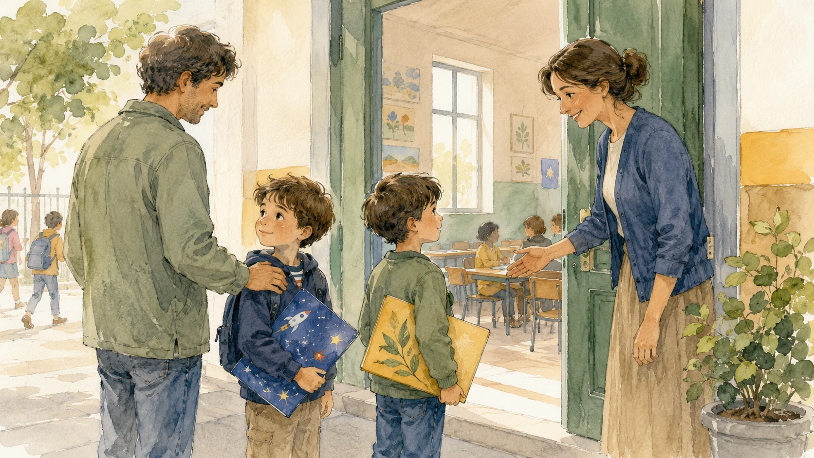 Gemelli nella stessa classe o separati? Come prendere una decisione senza formule automatiche