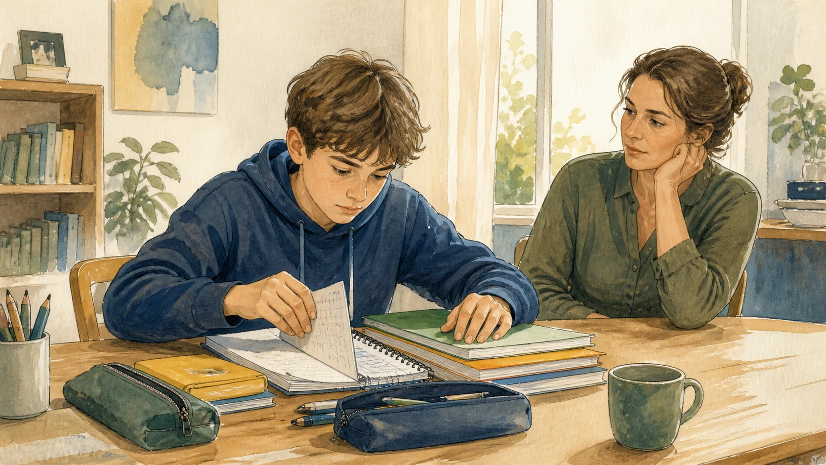 Quando fai tutto al posto suo: aiutare tuo figlio senza togliergli la possibilità di riuscire
