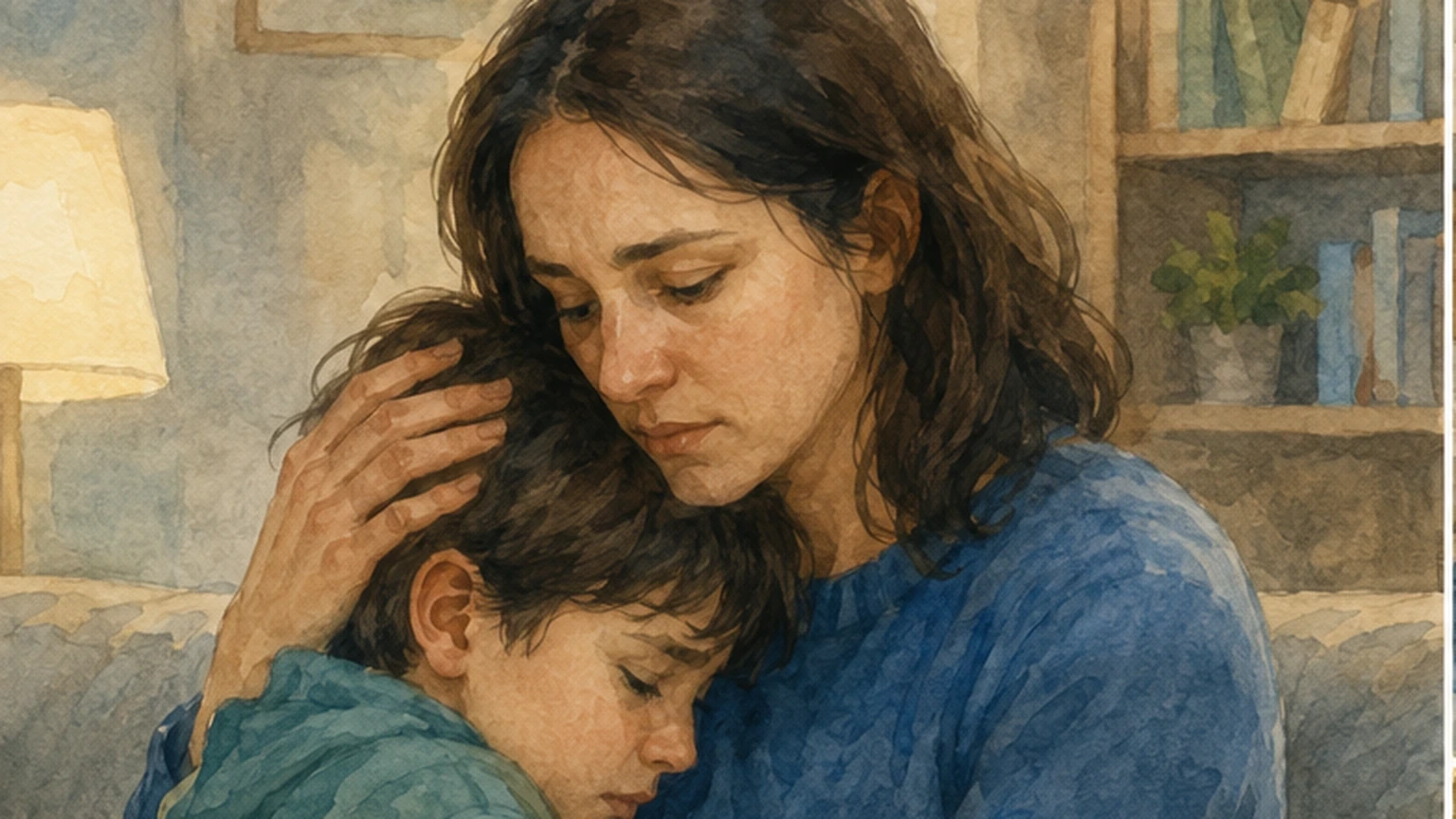 Mio figlio piange per tutto: accogliere l’emozione senza trasformare ogni lacrima in un problema