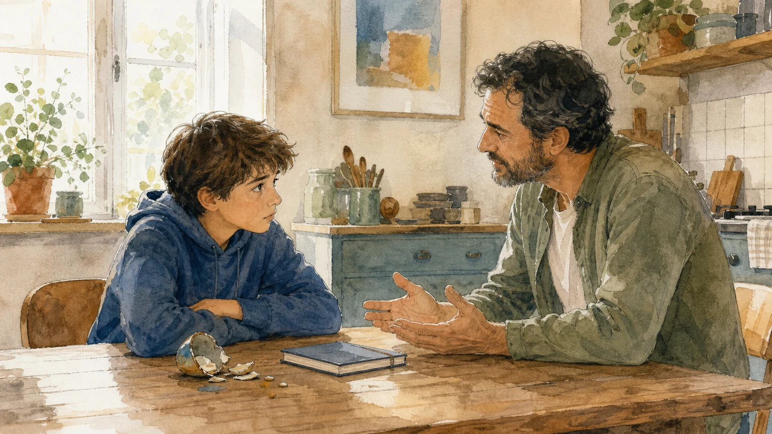 Mio figlio mente: capire che cosa sta proteggendo senza rinunciare alla responsabilità