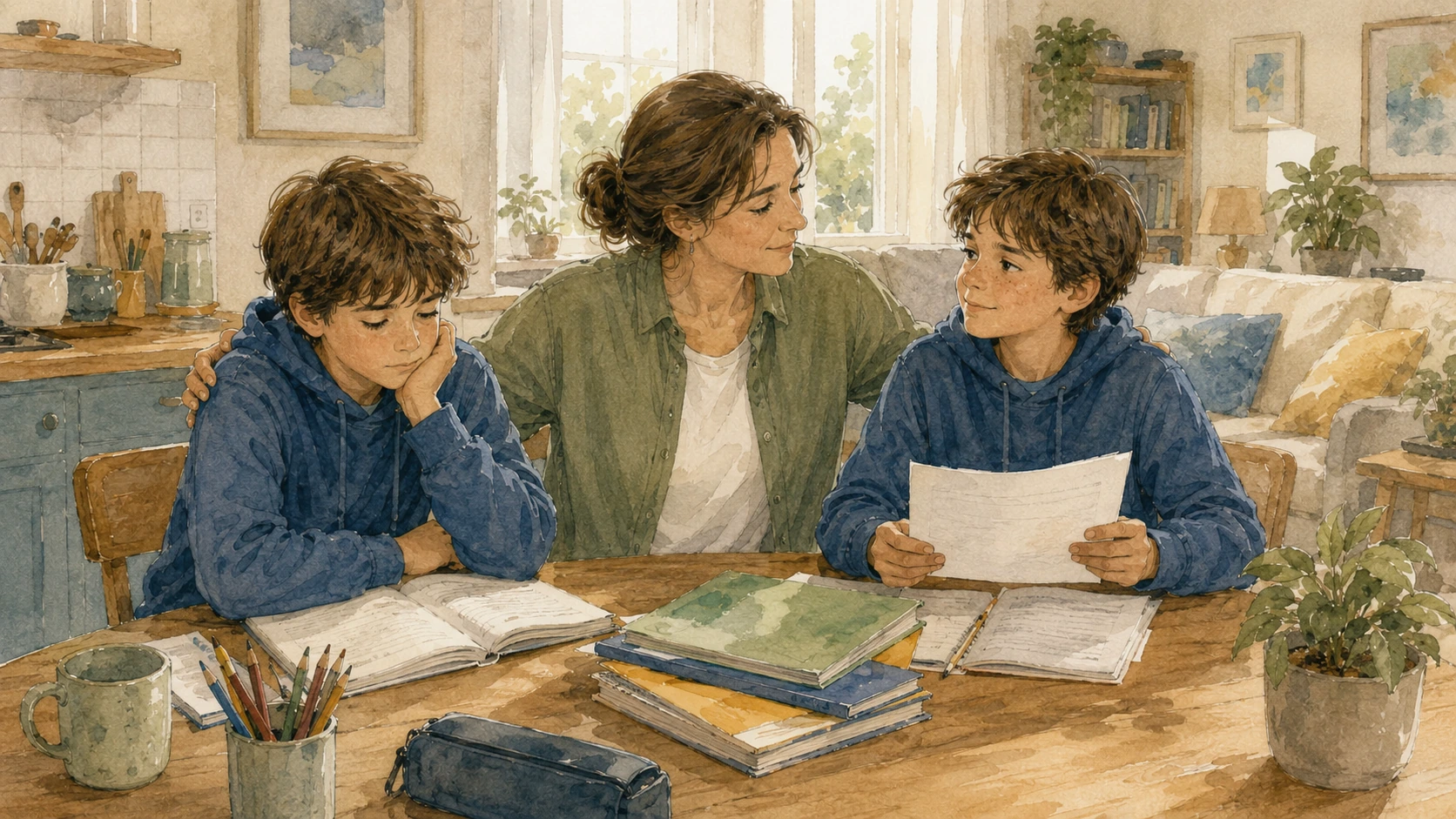 Quando un gemello va meglio a scuola: proteggere entrambi dal confronto senza negare le differenze