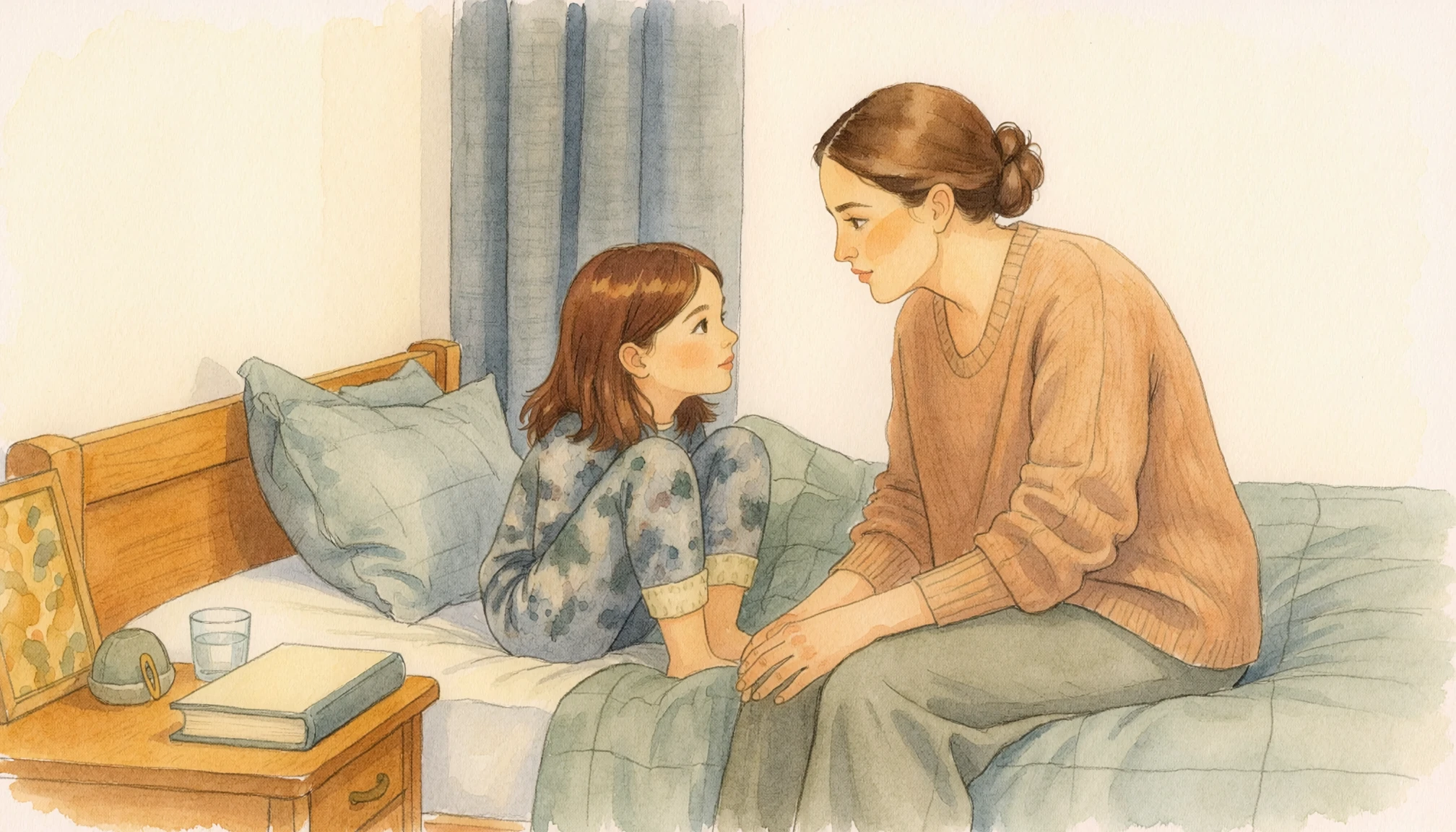 Quando tuo figlio ha paura di dormire da solo: accogliere la paura senza trasformarla in dipendenza