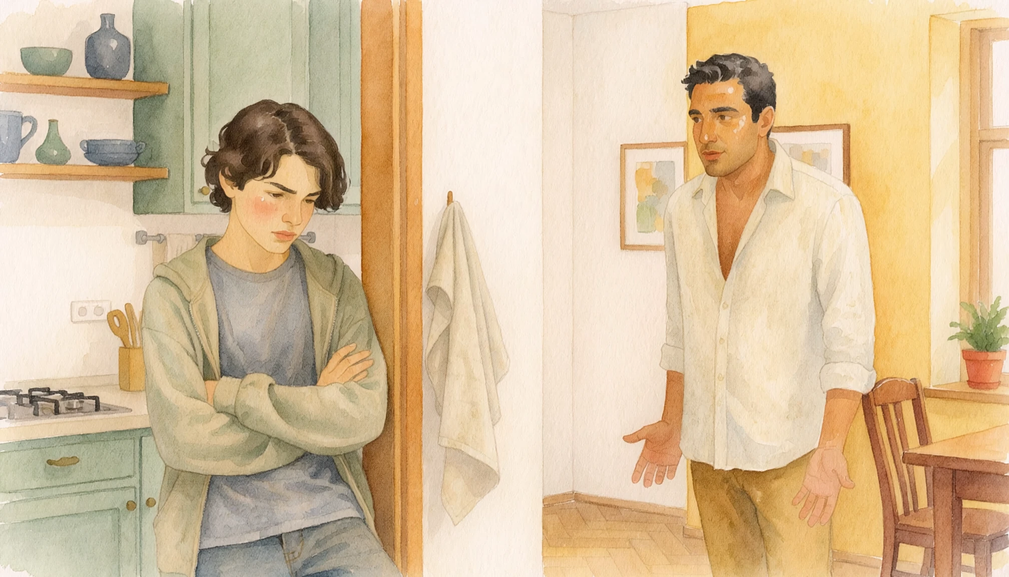 Mio figlio adolescente si chiude e non vuole parlare: come riaprire il dialogo senza assediarlo