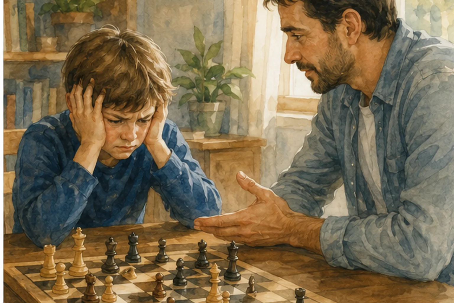 Non sa perdere: come aiutarlo a vivere una sconfitta senza lasciarlo vincere apposta