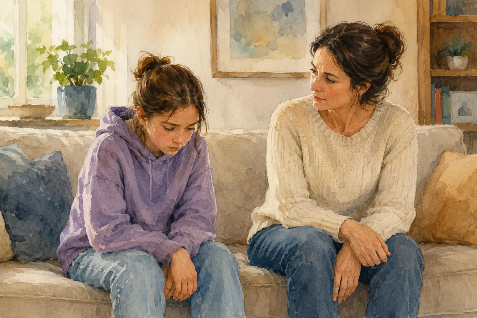 Si vergogna dopo una figuraccia: aiutarlo a ritrovare dignità senza dire “non è niente”