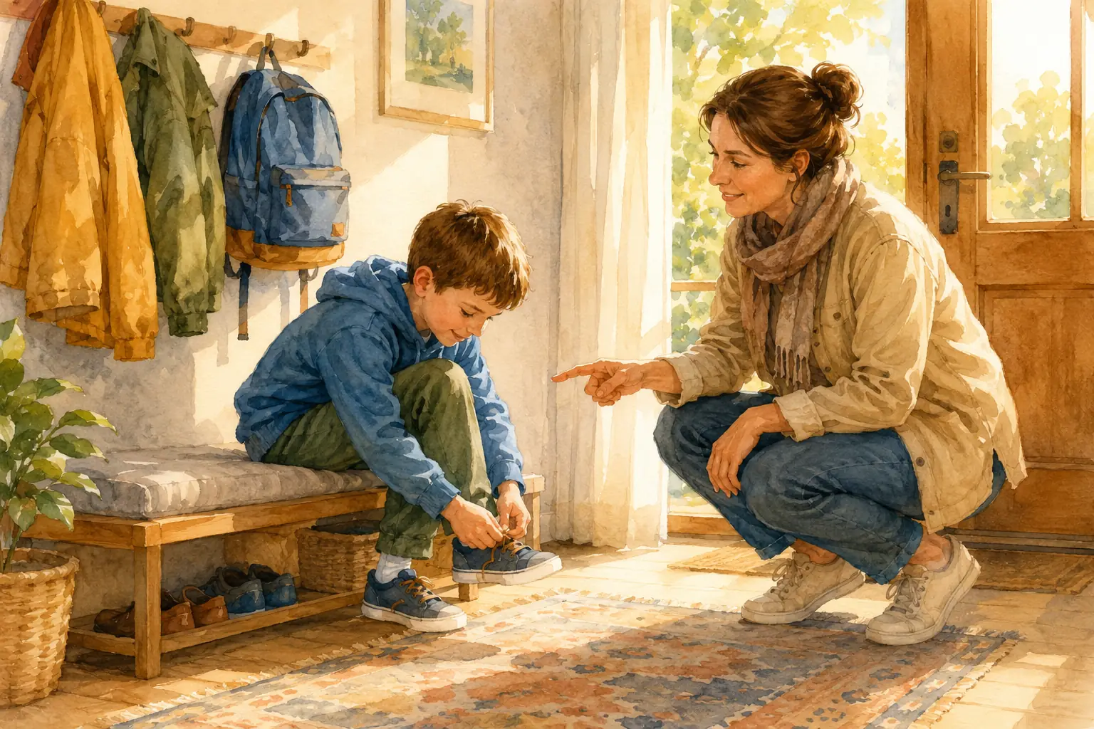 Ogni mattina è una lotta per uscire di casa: costruire una routine senza urlare per ogni passaggio