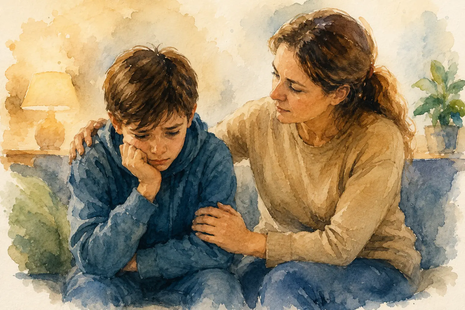 Tuo figlio ti racconta qualcosa che ti spaventa: come ascoltare prima di reagire