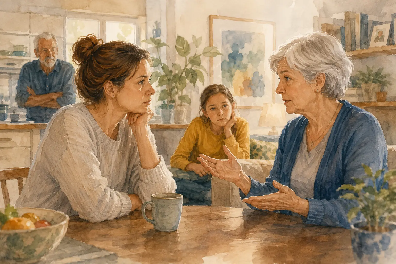 I nonni smontano le vostre regole: come mettere confini senza rovinare il rapporto