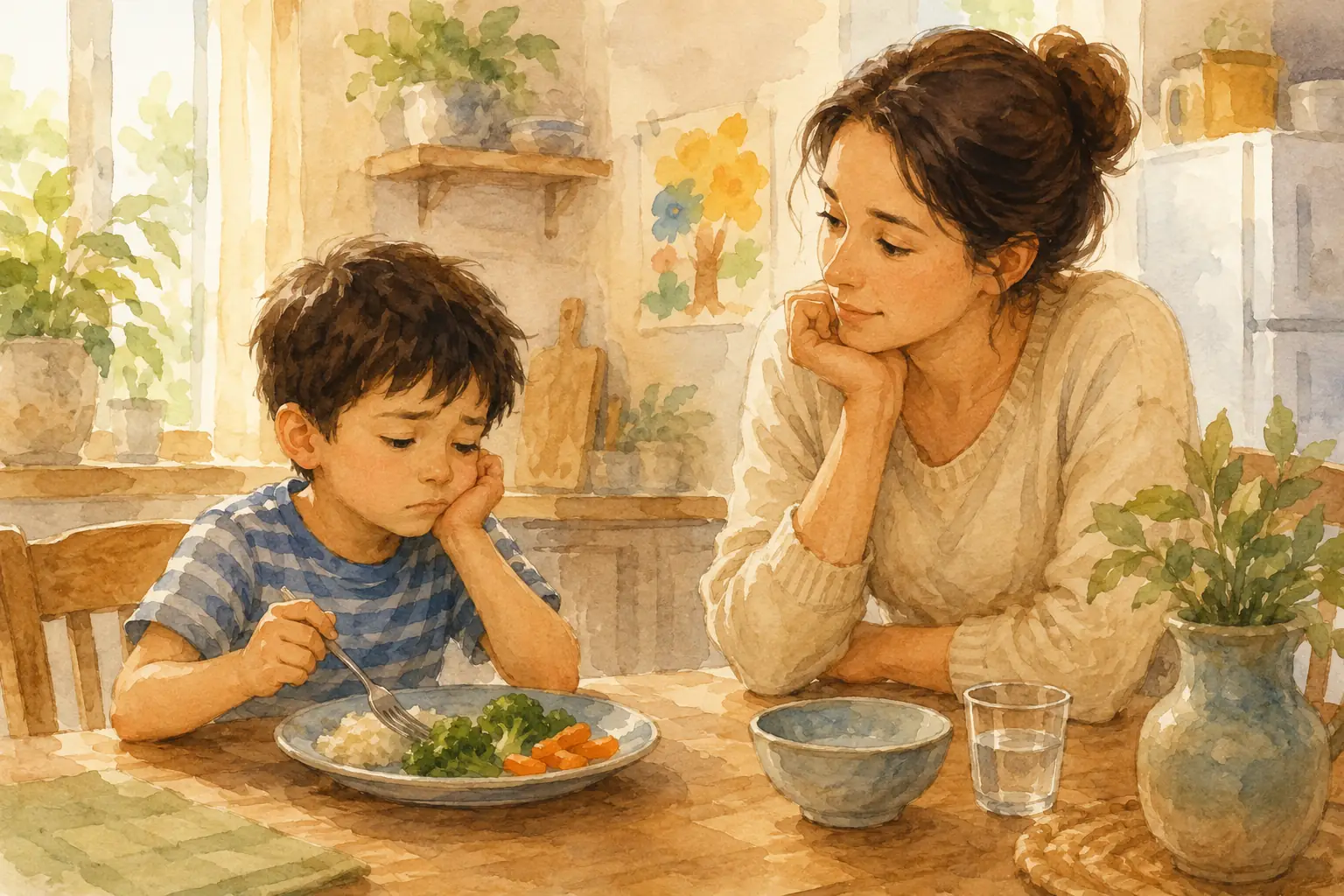 Non mangia o mangia pochissimo: cosa osservare senza trasformare ogni pasto in una battaglia