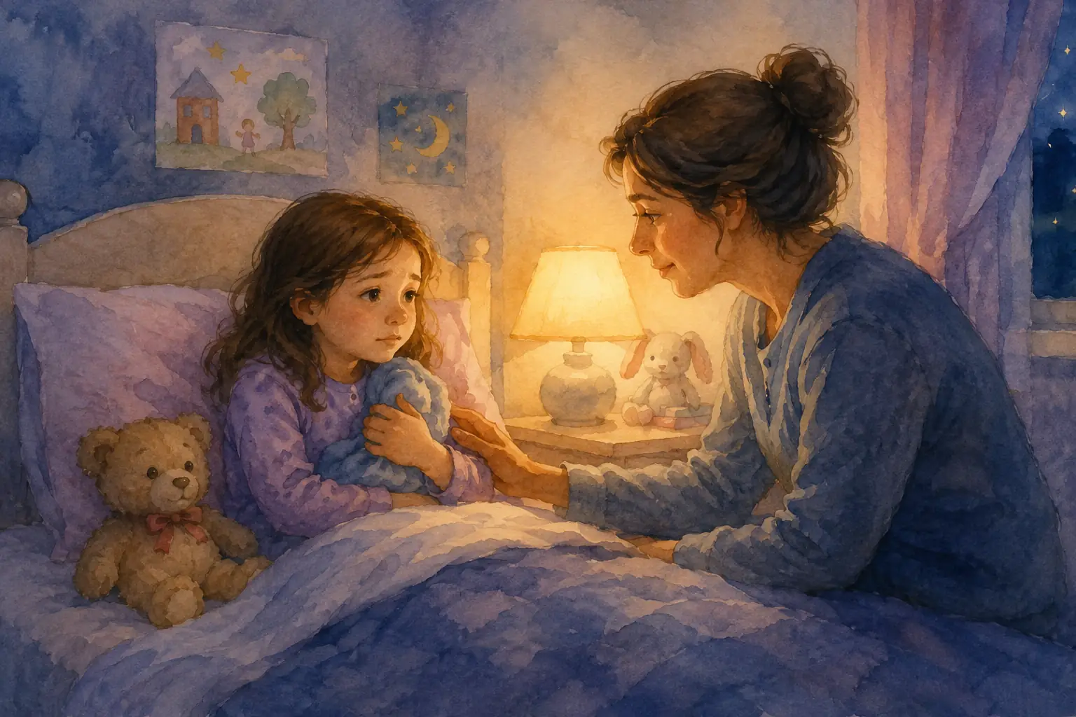 Non dorme, si sveglia o non vuole andare a letto: ritrovare il sonno senza trasformare la sera in una lotta
