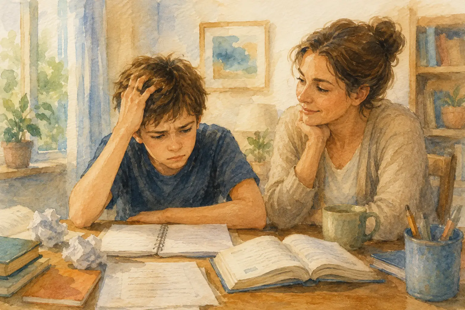 Non studia e non fa i compiti: capire cosa lo blocca prima di chiamarlo pigro