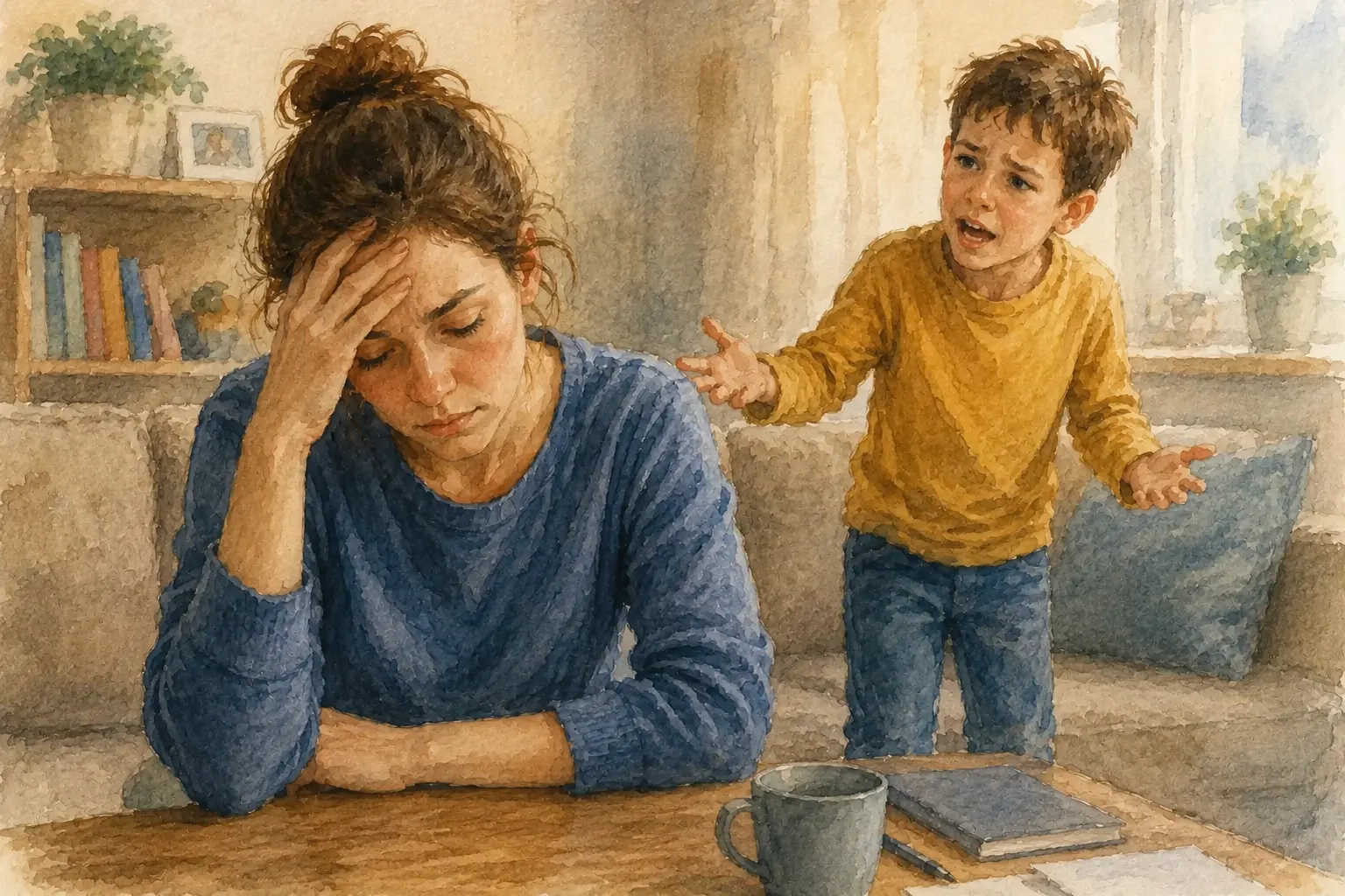 Quando un genitore si ammala: spiegare ciò che sta succedendo senza nascondere tutto né caricare il figlio