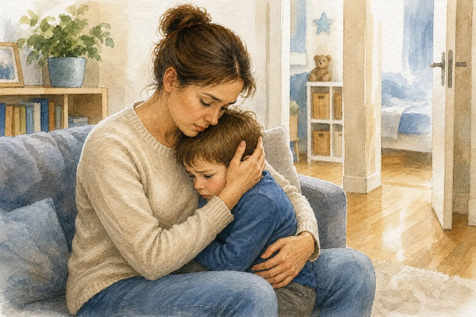 Non vuole separarsi da te e ti cerca sempre: aiutarlo a sentirsi sicuro senza forzare il distacco